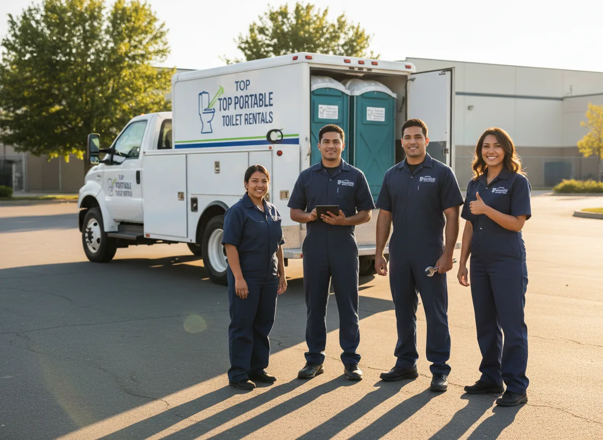 Short Term Porta Potty Rental company in Saint Elmo, IL